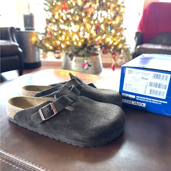Birkenstock Boston Suede ~ Mocha ~ EU 39 - Picture 3 of 4